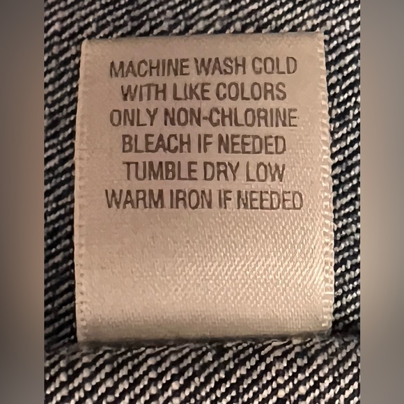 CHRISTOPHER & Banks DENIM Vest JEAN Women S Small - Picture 6 of 6